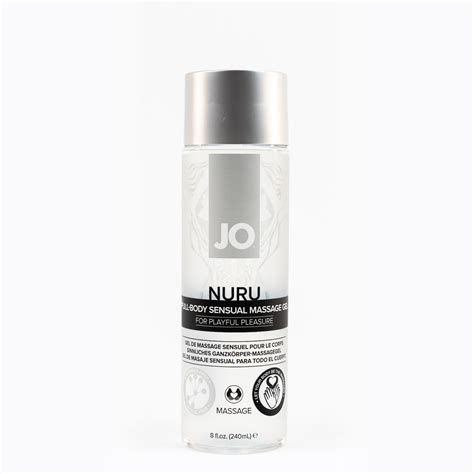 nuru oil|JO Nuru Massage Gel